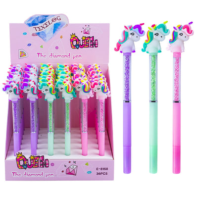 Pix cu gel si diamante, Unicorn
