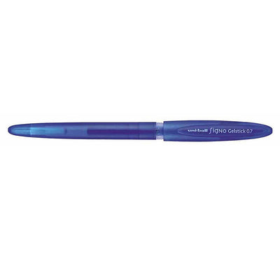 Pix cu gel si grip 0,7mm Signo Uni-ball albastru