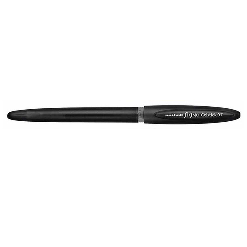 Pix cu gel si grip 0,7mm Signo Uni-ball negru