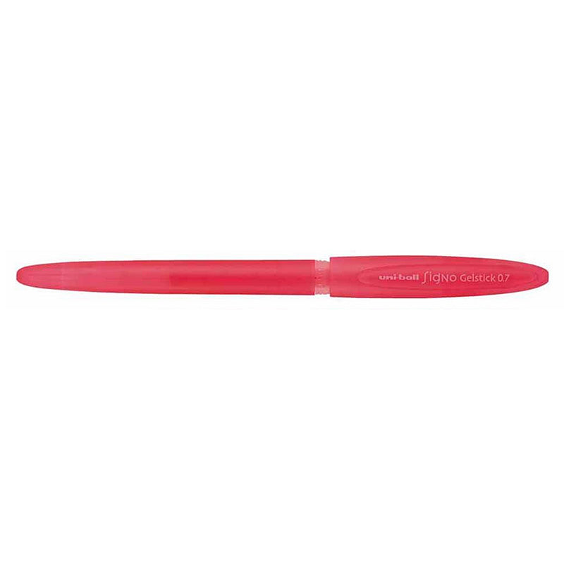 Pix cu gel si grip 0,7mm Signo Uni-ball rosu