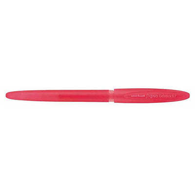Pix cu gel si grip 0,7mm Signo Uni-ball rosu