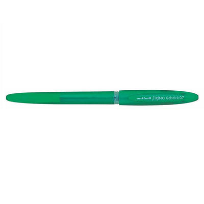 Pix cu gel si grip 0,7mm Signo Uni-ball verde
