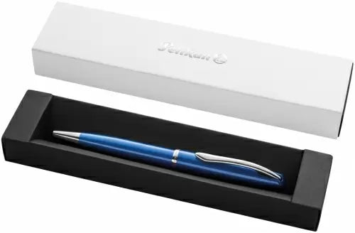 Pix Jazz Noble Elegance Sapphire Blue, in cutie pentru cadou, Pelikan