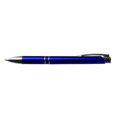 Pix metalizat cu mecanism, mina tip parker, corp albastru No.1327