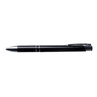 Pix metalizat cu mecanism, mina tip parker, corp negru No.1327