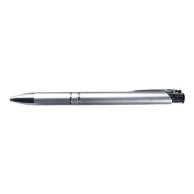 Pix metalizat cu mecanism, mina tip parker, corp argintiu No.1327