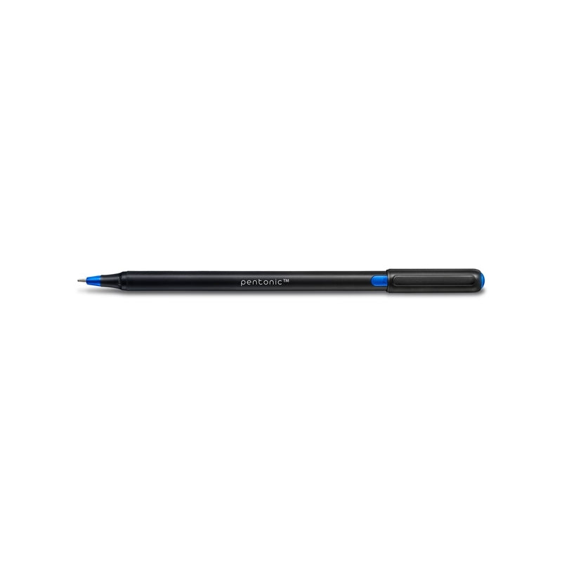 Pix Pentonic, corp negru, mina albastra, 0.7 mm - LINC