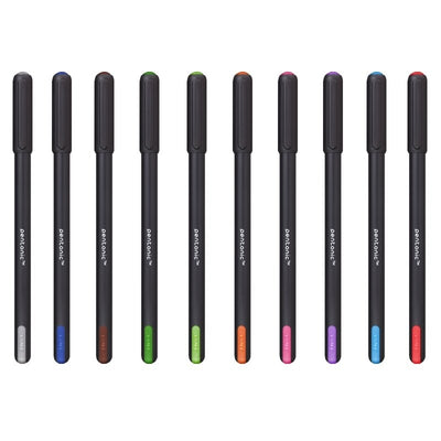 Pix Pentonic, corp negru, mina maro, 1 mm - LINC