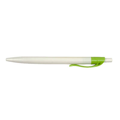Pix plastic cu mecanism corp alb/verde, mina X20 EVOffice