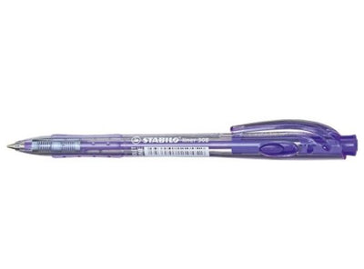 Liner plastic mov cu mecanism  Stabilo