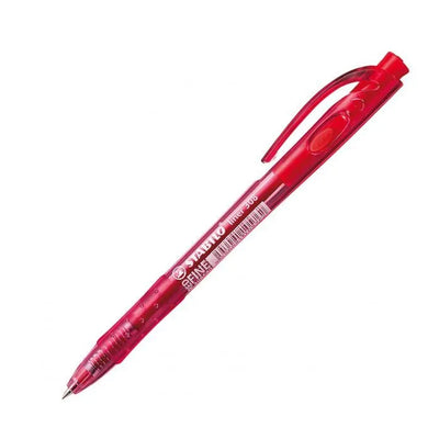Liner plastic rosu cu mecanism  Stabilo