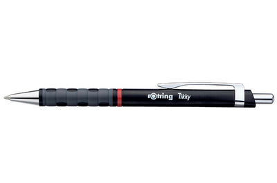 Pix plastic cu mecanism, accesorii metalice si grip Tikky III Rotring