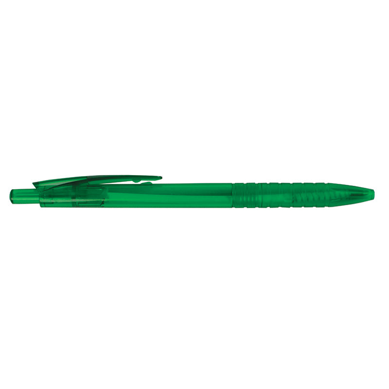 Pix plastic transparent verde cu mecanism si mina X20 No. 39D