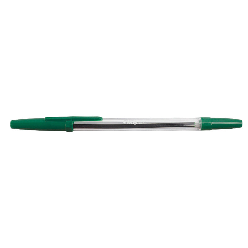 Pix unic? folosin??, corp transparent EVOffice - verde