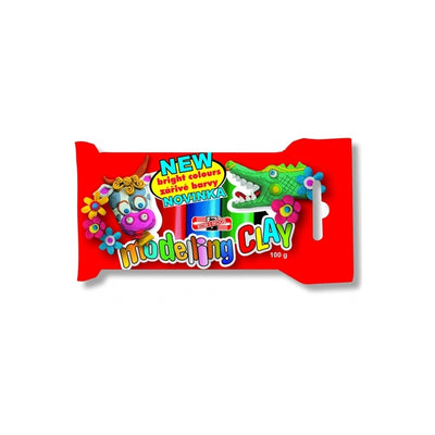 Plastilina 5 culori, 100 g - KOH-I-NOOR