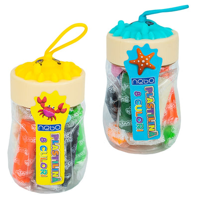Plastilina 8 culori - NEBO