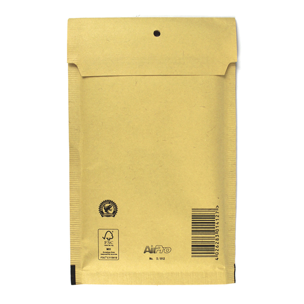 Plic antisoc 140*225 mm, cu pernuta aer kraft siliconic