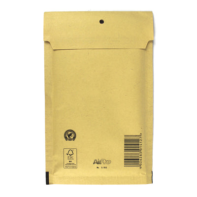 Plic antisoc 140*225 mm, cu pernuta aer kraft siliconic