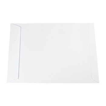 Plic alb format C4, dimensiune 229x324 mm, gramaj 110 g/mp, ideal pentru expedierea documentelor oficiale și corespondență business