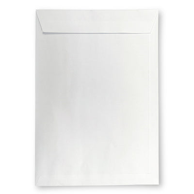 Plic alb format C4, dimensiune 229x324 mm, gramaj 90 g/mp, ideal pentru corespondență business și expedierea documentelor A4.