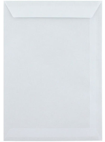 Plic alb format C5 Daco PC582, închidere siliconică, set 100 bucăți, ideal pentru corespondență de birou și facturare