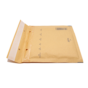 Plic antisoc cu protecție, dimensiune 170x225 mm, fabricat din hârtie Kraft 100 g/mp, ideal pentru expedierea obiectelor fragile de dimensiuni medii.
