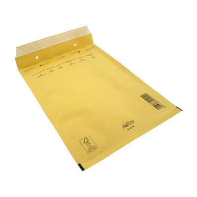 Plic antisoc cu protecție, dimensiune 200x275 mm, fabricat din hârtie Kraft 100 g/mp, ideal pentru expedierea obiectelor fragile.