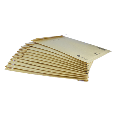 Plic antisoc cu protecție, dimensiune 290x370 mm, fabricat din hârtie Kraft 100 g/mp, ideal pentru expedierea produselor fragile de dimensiuni mari prin curierat