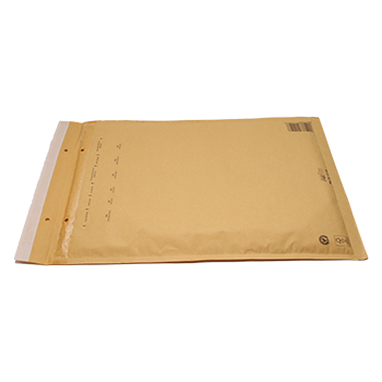 Plic antisoc cu protecție, dimensiune 320x455 mm, fabricat din hârtie Kraft 100 g/mp, ideal pentru expedierea produselor voluminoase prin curierat