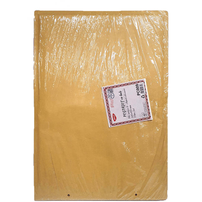Plic antisoc Nr. 9 Daco PC009, dimensiune 320x455 mm, set de 5 bucăți, ideal pentru expedierea în siguranță a obiectelor voluminoase.