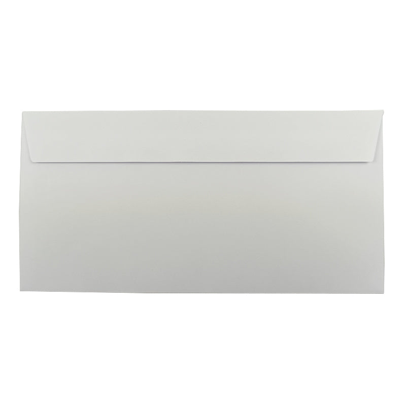 Plic DL (110*220 mm) alb, siliconic, 80 g/mp