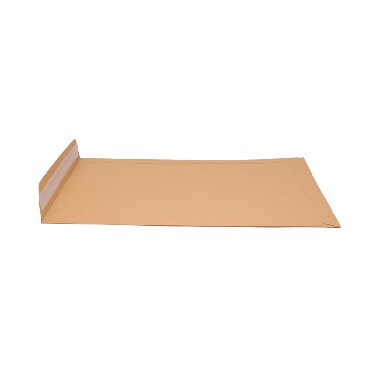 Plic Kraft format B4, dimensiune 250x353 mm, hârtie 90 g/mp, ideal pentru expedierea documentelor oficiale și corespondență.