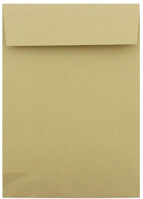 Plic Kraft format C4 cu burduf de 40 mm, model Daco PC414, ideal pentru dosare groase și documente voluminoase