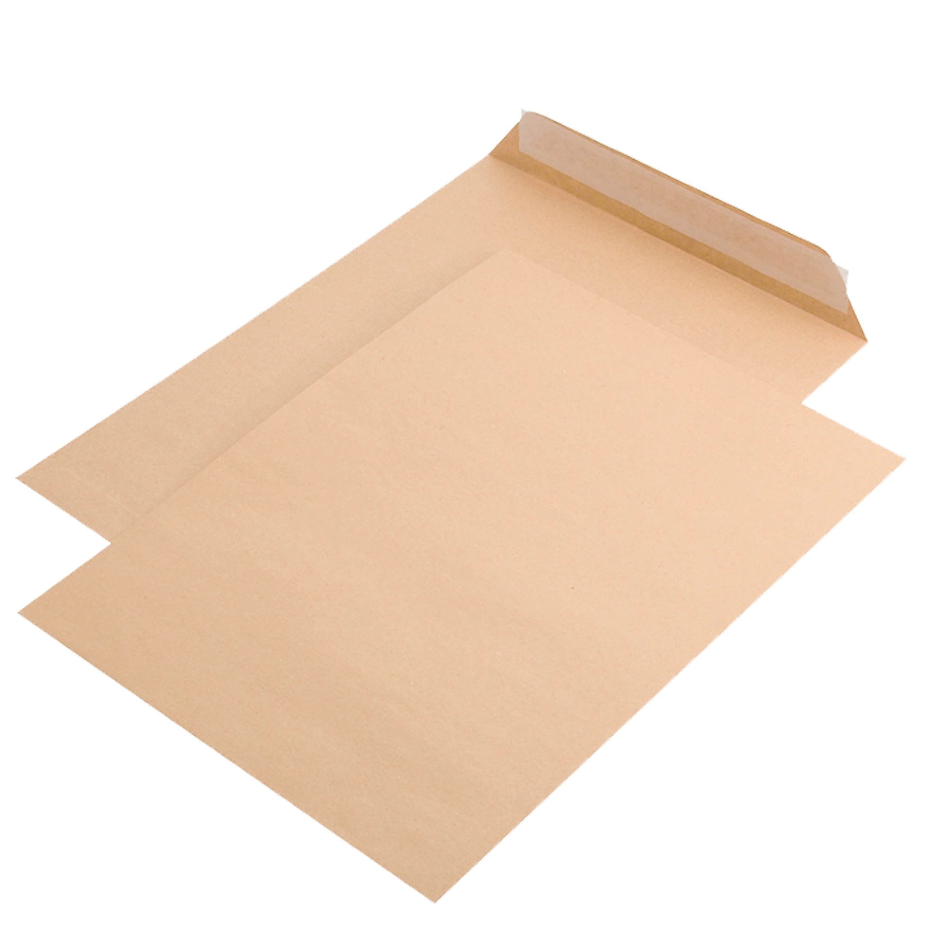 Plic Kraft format C5 cu deschidere tip T, închidere siliconică, gramaj 90 g/mp, set 25 bucăți, ideal pentru documente rezistente.