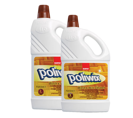Detergent suprafete lemn SanoPoliwix 2l
