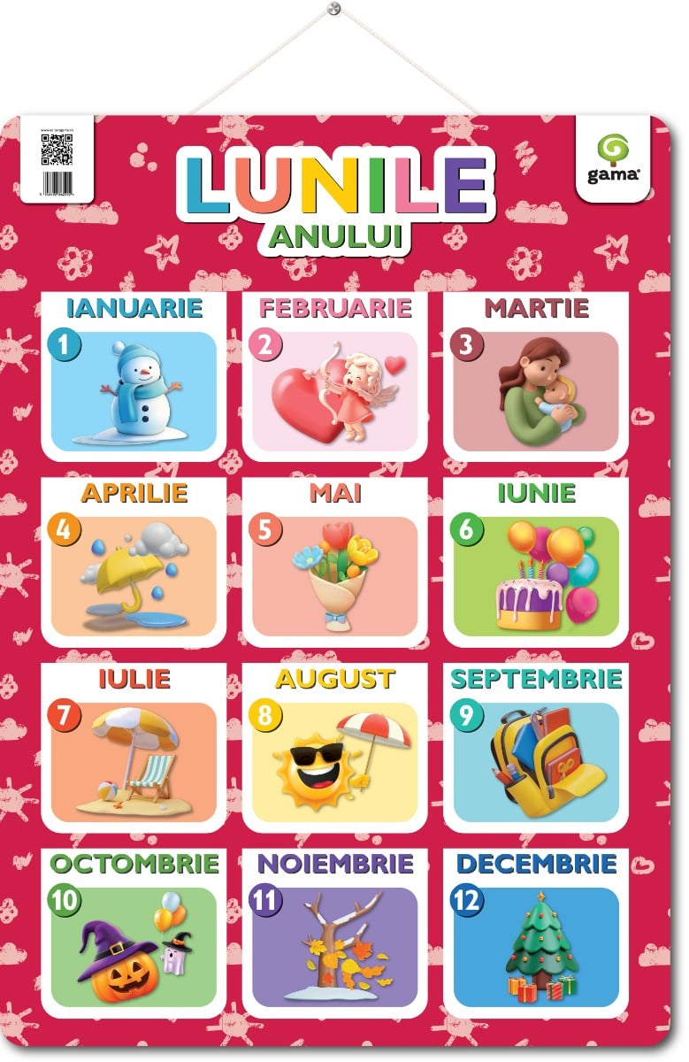 Lunile anului
