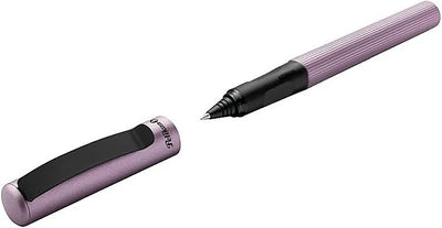 Roller Pina Colada Edition, Grip Ergonomic, Ambidextru, 1 Rezerva Albastra Inclusa, Culoare Mov Metalizat, In Cutie De Carton, Pelikan
