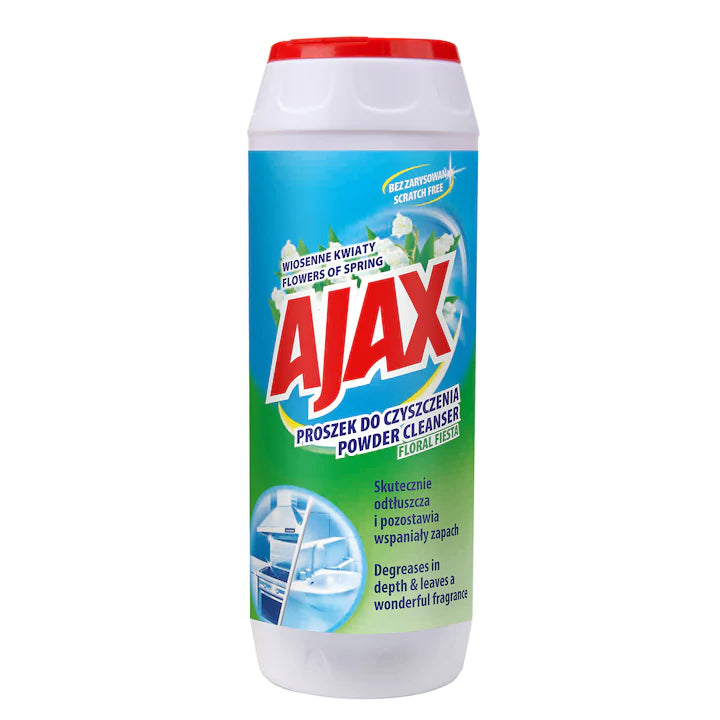 Praf de curatat Ajax 450g