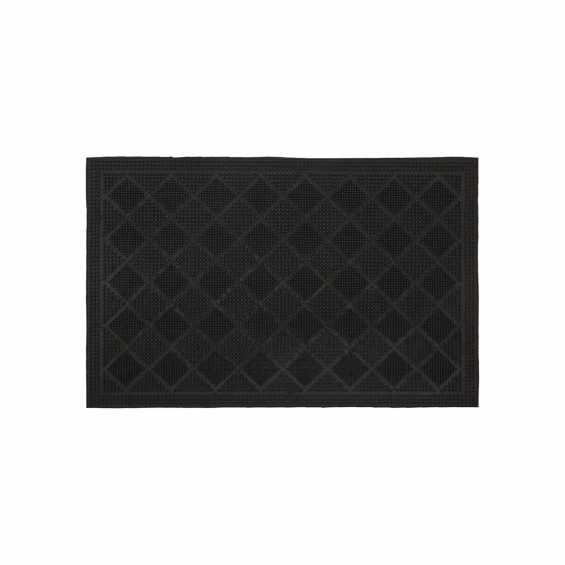 Covor intrare dreptunghiular cauciuc 60x40cm