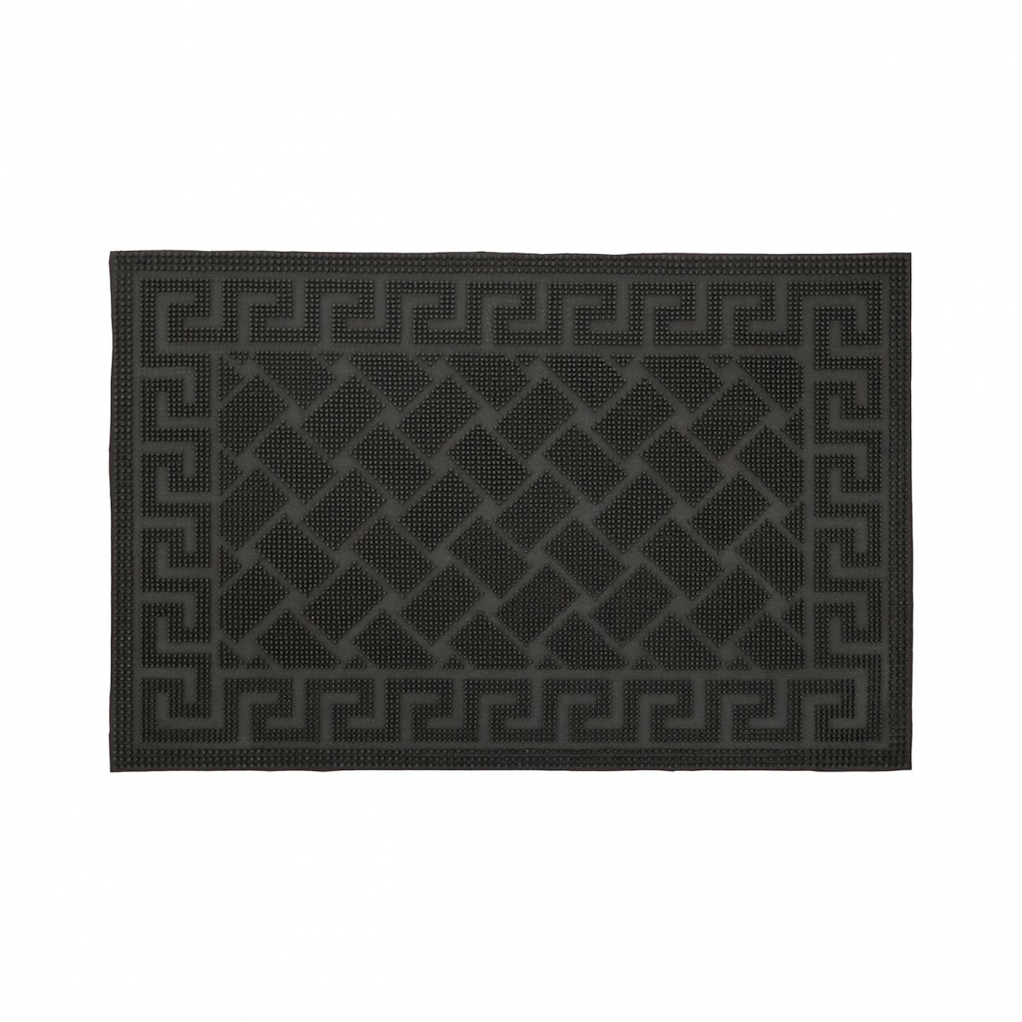 Covor intrare dreptunghiular cauciuc 60x40cm