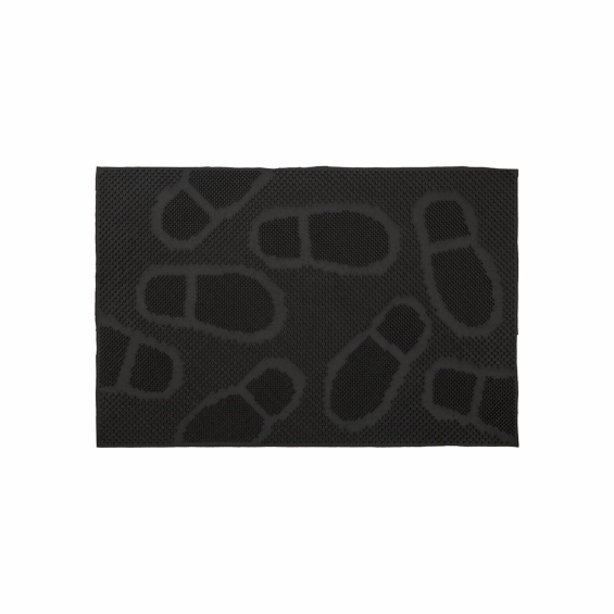 Covor intrare dreptunghiular cauciuc 60x40cm