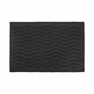 Covor intrare dreptunghiular cauciuc 60x40cm