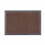 Covor intrare dreptunghiular mocheta si cauciuc 60x40cm