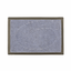 Covor intrare dreptunghiular mocheta si cauciuc 60x40cm
