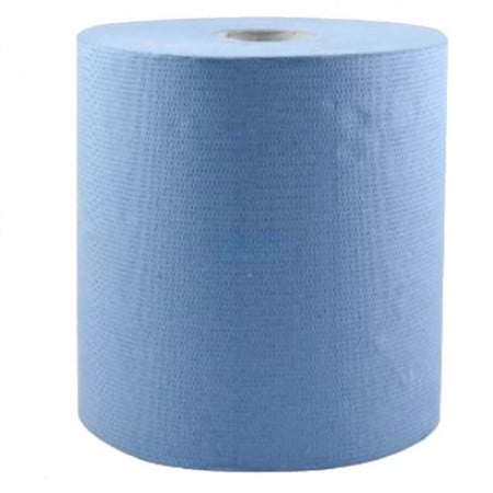 Prosop hartie industriala verde/albastra Evo 1 strat 300m
