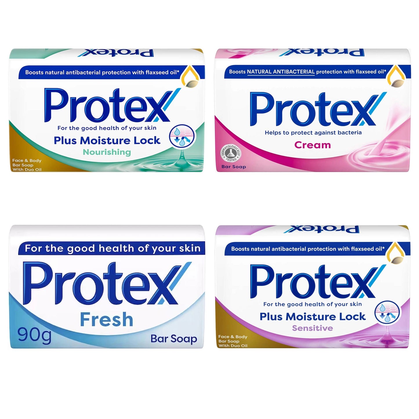 Sapun Solid Antibacterian Protex 90G