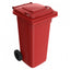 Pubela gunoi plastic cu capac si roti 240l
