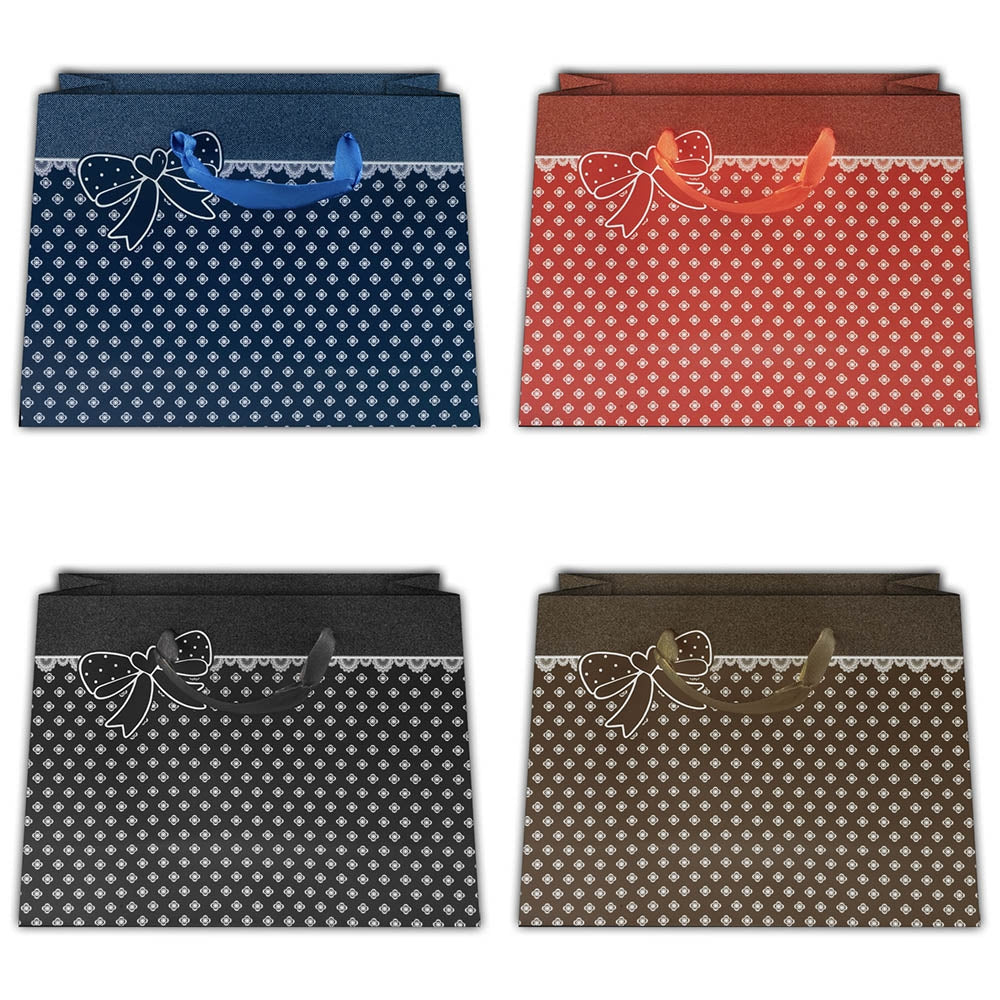 Punga cadou cu fundite, 40x30x14 cm
