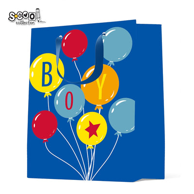 Punga cadou JUMBO, 49.5x70x19.5 cm - S-COOL