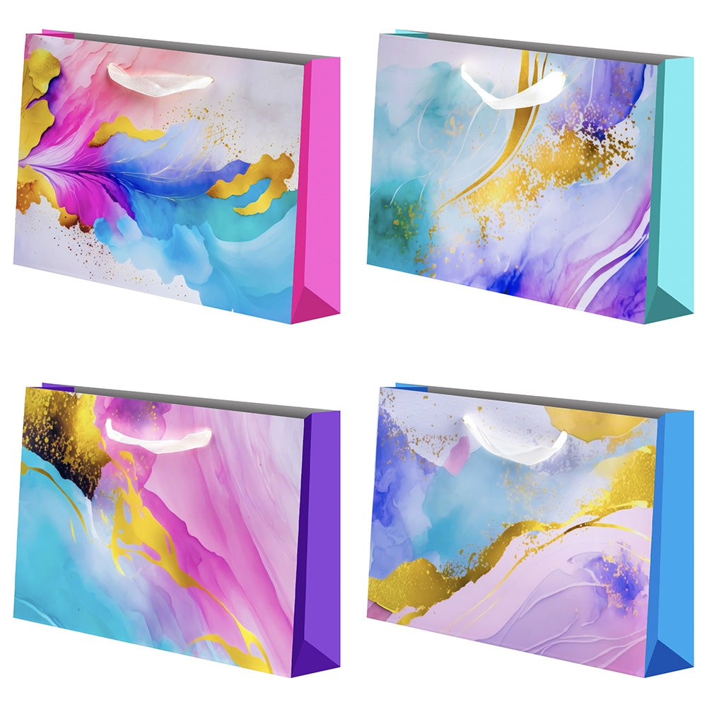 Punga cadou Marble, 23x18x11 cm